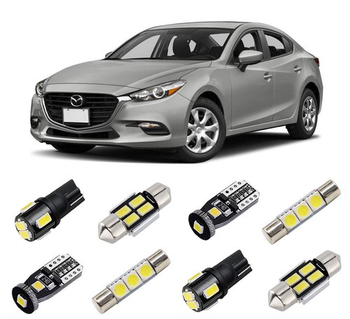 White interior led lights - lights, kit