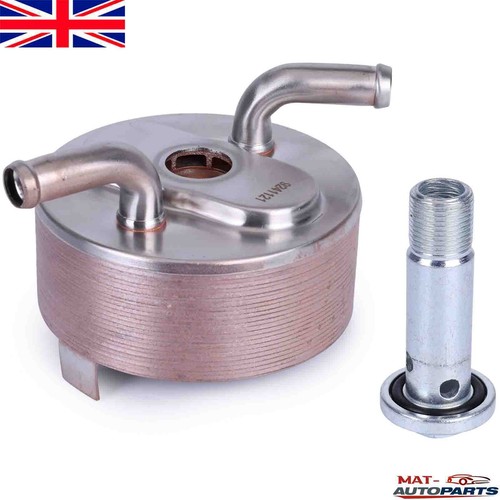 New engine oil cooler - engine,