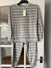 LOVELY BNWT M&S GREY STRIPE