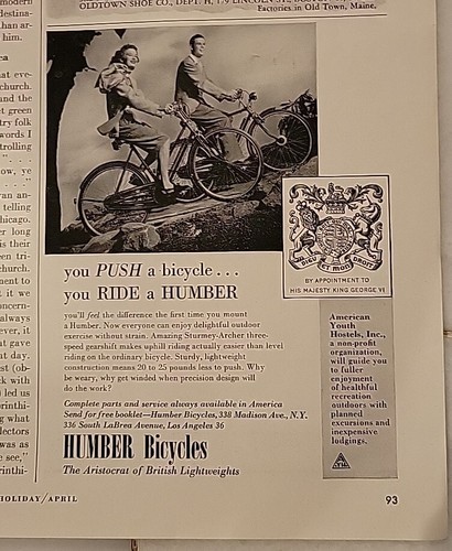 1948 ride humber - ride, a
