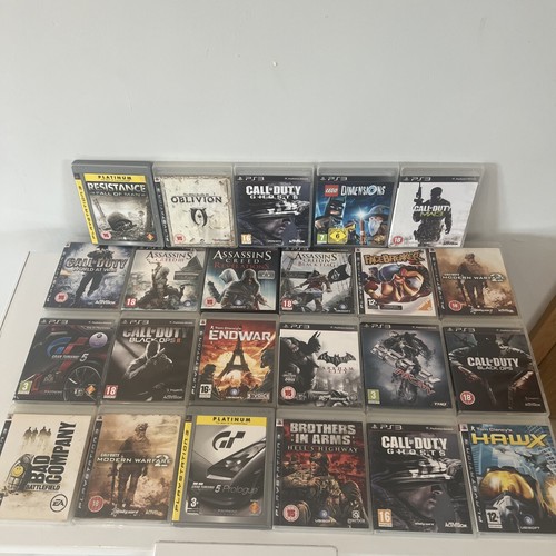 Ps3 games bundle joblot x23 - ps3,