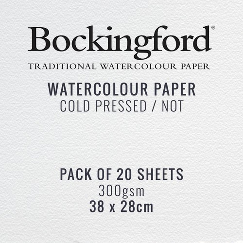 Bockingford cold pressed - bockingford,