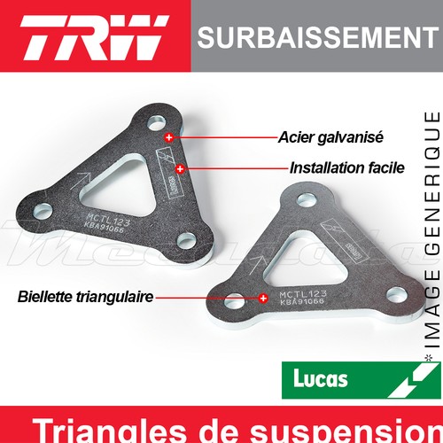 Lowering kit trw - lucas, 30
