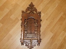 Wooden Altar Fretwork Folding