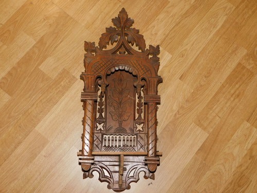Wooden altar fretwork folding - altar,