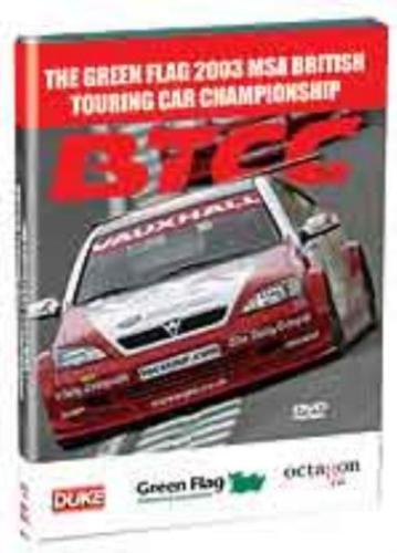 Btcc review 2003 dvd - btcc,