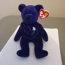 Princess Diana Beanie Baby Genuine 1st Edition Retired with Tag protector 1997 
