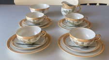 Japanese Bone China, 4 Coffee