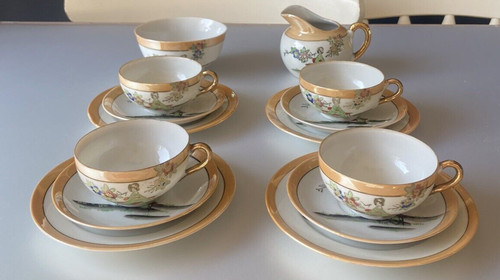 Japanese bone china coffee - china,, 4