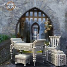 Medieval Ancient Furniture