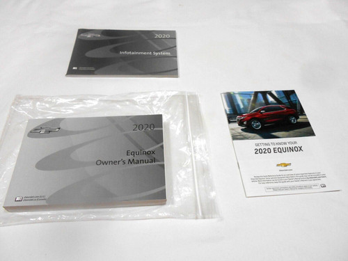 New 2020 chevrolet equinox - new,