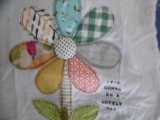 Tea Towel Glory Haus White