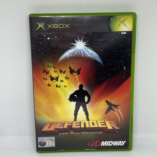 Original xbox game defender - original,