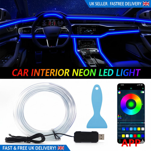 Car interior rgb led - car, strip