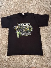 Tech3 Monster Energy T Shirt L