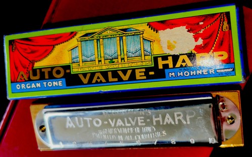 Vintage hohner auto valve - auto,