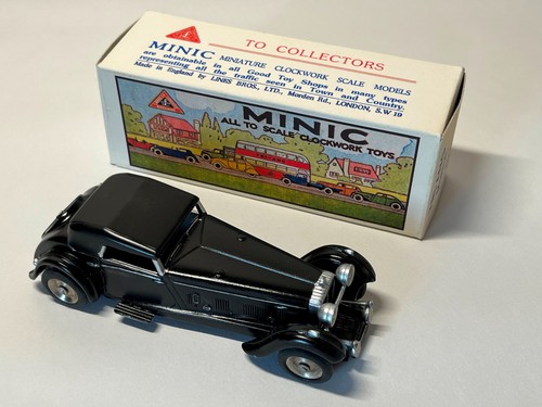Minic style danbury mint 1934 - minic,