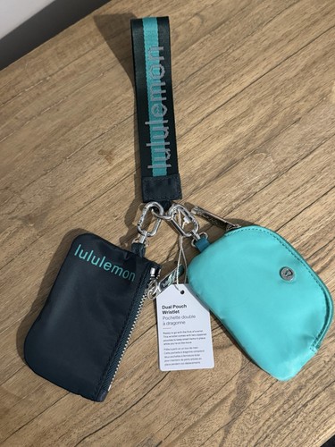 Lululemon dual pouch wristlet - dual,