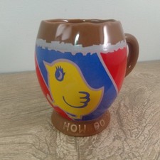 1980s Creme Egg Mug Egg Shaped