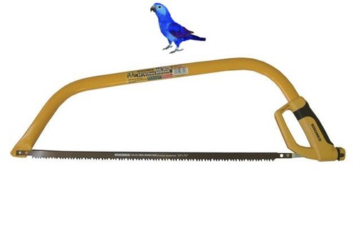 Roughneck 600mm bow - 24", saw