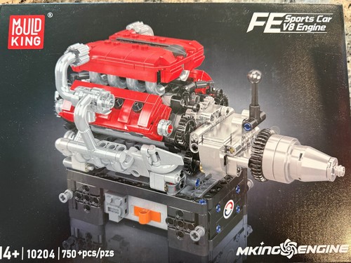 Mould king 10204 engine - mould,