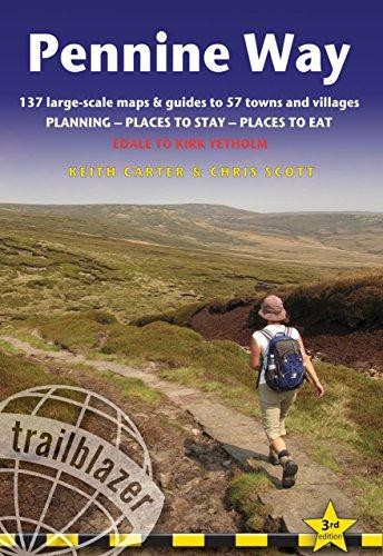 Trailblazer pennine way edale - pennine, way:
