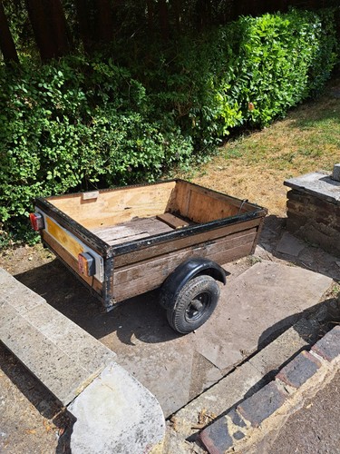 Box trailer 3x4 - box,