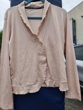 Marc Cain Cardigan Frill