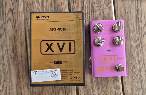 Joyo xvi octave guitar - guitar, pedal