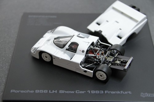 942 porsche 956 lh show - 1/43,