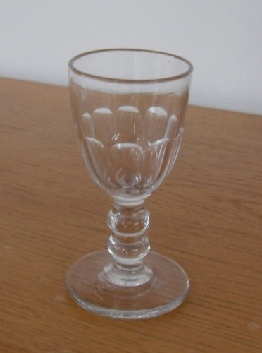 Antique toasting firing glass - antique, toasting/firing