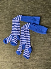 TU 2 X Tights 3-4 Years Navy
