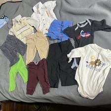 Lot Of Infant Baby Boy Clothes