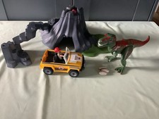 Playmobil Erupting Volcano