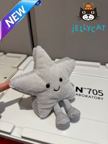 Jellycat amuseables silver - jellycat,