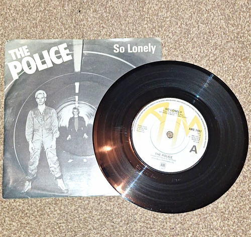 The police lonely black - so,