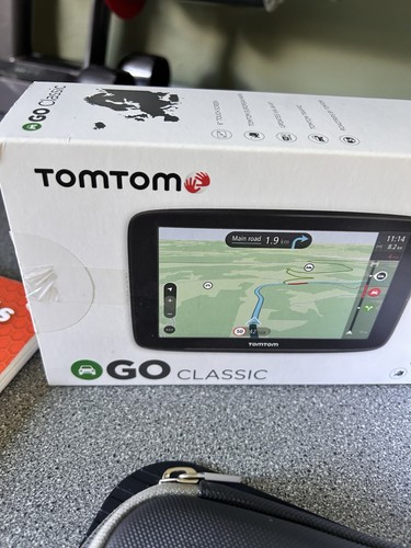 Tomtom classic 6inch - go,