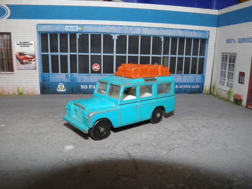 Vintage matchbox land rover - vintage,