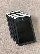 4 x SINAR 13x18 Sheet Film Cartridges - Double Sided Sheet Film Holders