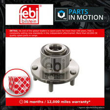 Wheel Bearing Kit fits FORD