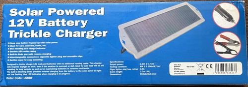 Solar powered car battery - car,