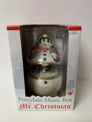 Christmas porcelain music - porcelain,