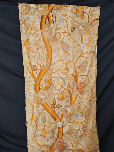 Vintage indian crewelwork - vintage,