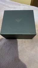 Empty Emporio Armani Hard Case