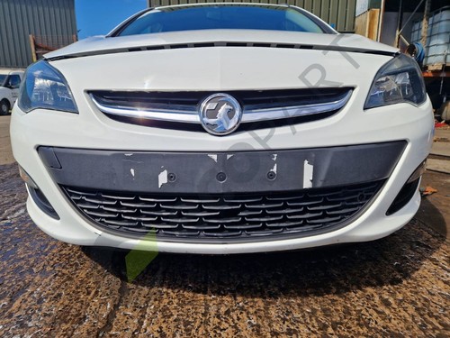 Vauxhall astra mk6 front - vauxhall,