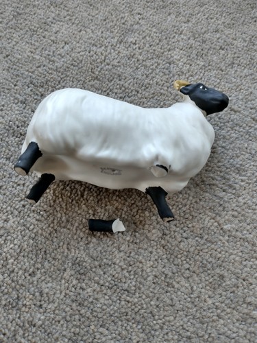 Beswick black faced sheep - faced,