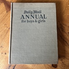 Daily Mail Annual For Boys And