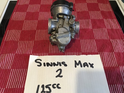 Sinnis max 125 carb - 2,