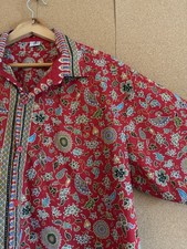 Batik Shirt 2XL Red All Over