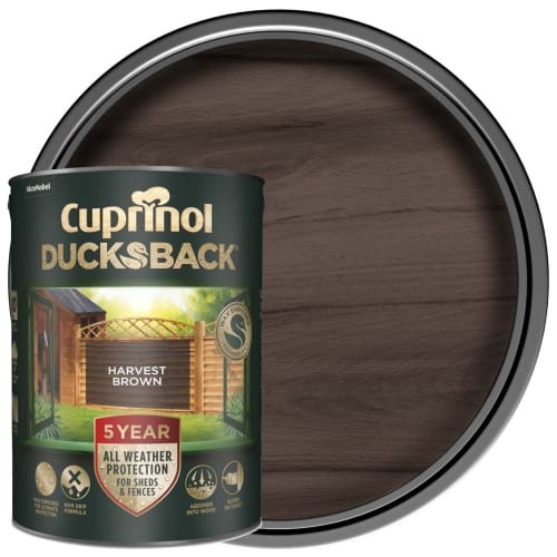 Cuprinol ducksback shed - cuprinol,